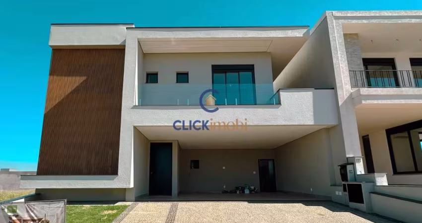 Casa em condomínio fechado com 4 quartos à venda na Rua Sebastião Cardoso, 168, Parque Brasil 500, Paulínia