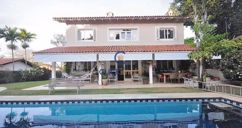 Casa em condomínio fechado com 4 quartos à venda na Rua Luiz de Paula, 70, Parque Jatibaia (Sousas), Campinas