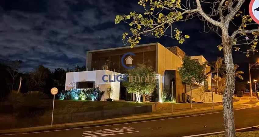 Casa em condomínio fechado com 3 quartos à venda na Avenida Carlos Diaulas Serpa, Loteamento Parque dos Alecrins, Campinas