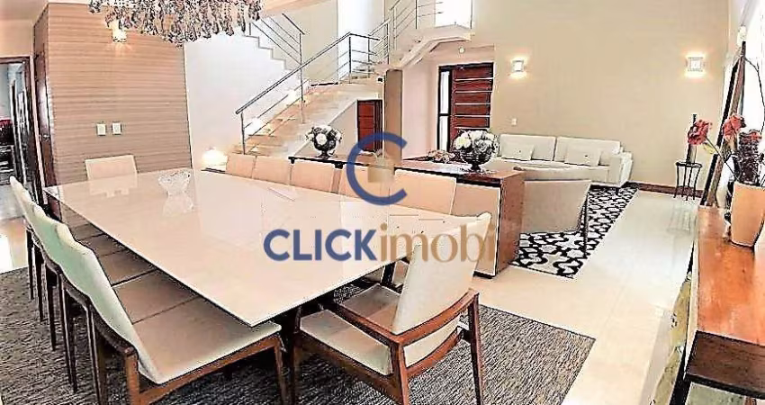 Casa em condomínio fechado com 4 quartos à venda na Rua Professor Roberto Magalhães Randi, 125, Loteamento Mont Blanc Residence, Campinas