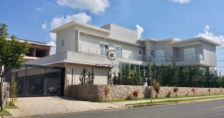 Casa em condomínio fechado com 4 quartos à venda na Rua Lucia Ribeiro do Valle Nogueira, s/n, Loteamento Residencial Jaguari (Sousas), Campinas