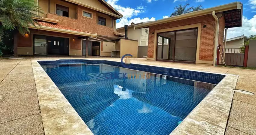 Casa em condomínio fechado com 4 quartos à venda na Avenida Professor Adhelar Matthes, 172, Loteamento Residencial Barão do Café, Campinas