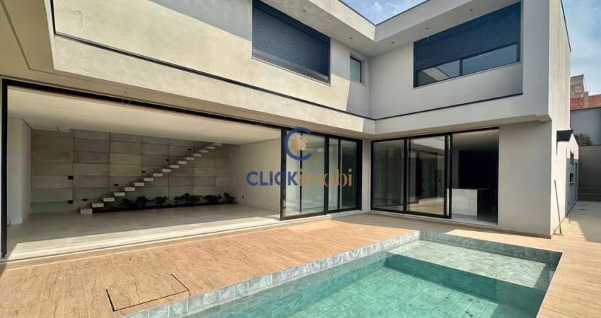 Casa em condomínio fechado com 4 quartos à venda na Rua José Picirili, Residencial Jatibela, Campinas