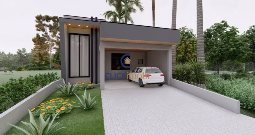 Casa em condomínio fechado com 2 quartos à venda na Avenida Luiz Greco, 225, Vila Monte Alegre, Paulínia