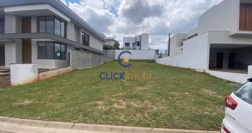 Terreno em condomínio fechado à venda na Estrada Municipal Adelina Segantini Cerqueira Leite, Loteamento Residencial Arborais, Campinas