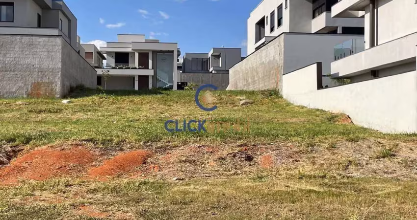 Terreno em condomínio fechado à venda na Estrada Municipal Adelina Segantini Cerqueira Leite, Loteamento Residencial Arborais, Campinas