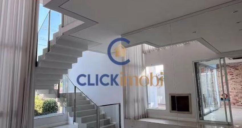 Casa em condomínio fechado com 3 quartos à venda na Avenida Carlos Diaulas Serpa, Loteamento Parque dos Alecrins, Campinas