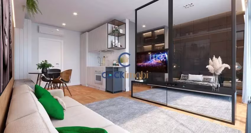 Apartamento com 1 quarto à venda na Rua Maria Monteiro, 536, Cambuí, Campinas