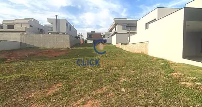 Terreno em condomínio fechado à venda na Estrada Municipal Adelina Segantini Cerqueira Leite, Loteamento Residencial Arborais, Campinas