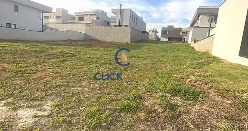 Terreno em condomínio fechado à venda na Estrada Municipal Adelina Segantini Cerqueira Leite, Loteamento Residencial Arborais, Campinas