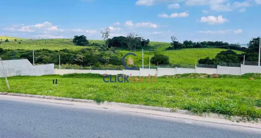 Terreno em condomínio fechado à venda na Estrada Municipal Adelina Segantini Cerqueira Leite, Loteamento Residencial Arborais, Campinas