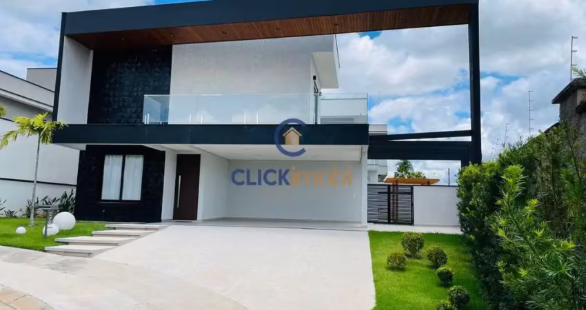 Casa em condomínio fechado com 3 quartos à venda na Avenida Carlos Diaulas Serpa, Loteamento Parque dos Alecrins, Campinas