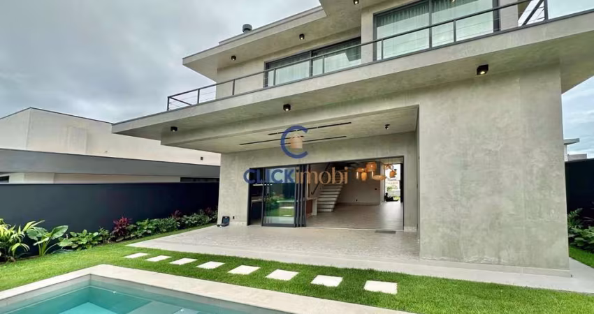 Casa em condomínio fechado com 4 quartos à venda na Estrada Municipal Adelina Segantini Cerqueira Leite, Loteamento Residencial Arborais, Campinas