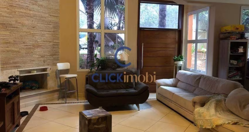 Casa em condomínio fechado com 4 quartos à venda na Alameda Carlos de Carvalho Vieira Braga, sn, Chácaras Alpina, Valinhos