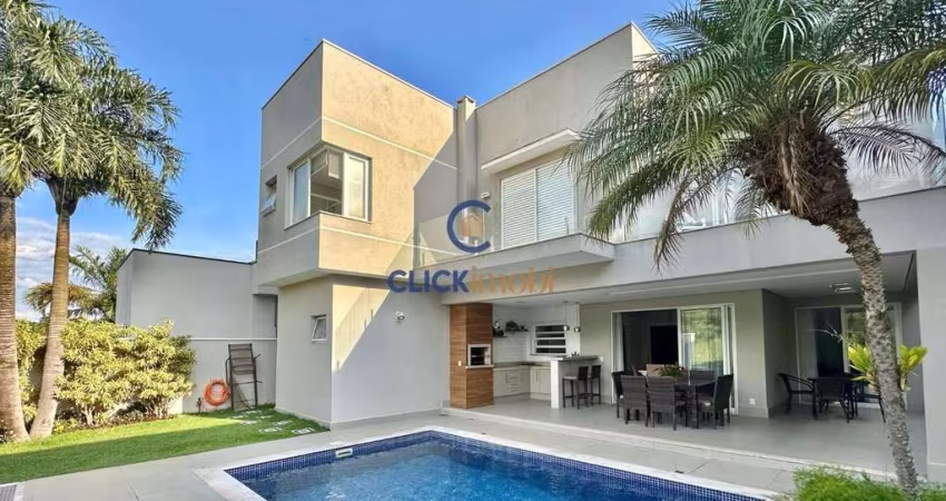 Casa em condomínio fechado com 4 quartos à venda na Rua Carlos Penteado Stevenson, 700, Jardim Recanto, Valinhos