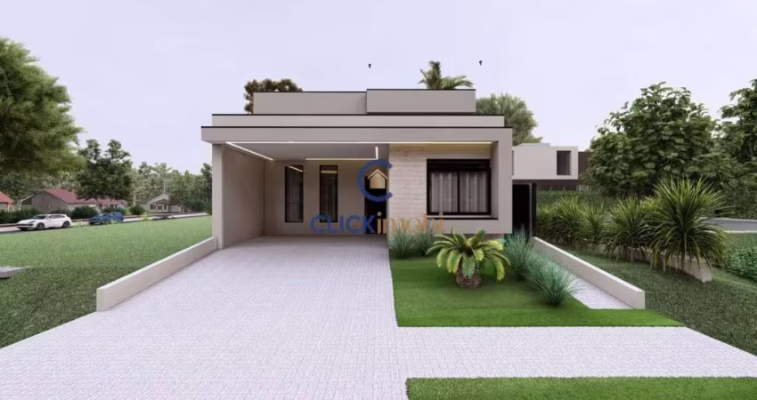 Casa em condomínio fechado com 3 quartos à venda na Avenida Presidente Juscelino Kubitschek de Oliveira, 3851, Parque Brasil 500, Paulínia