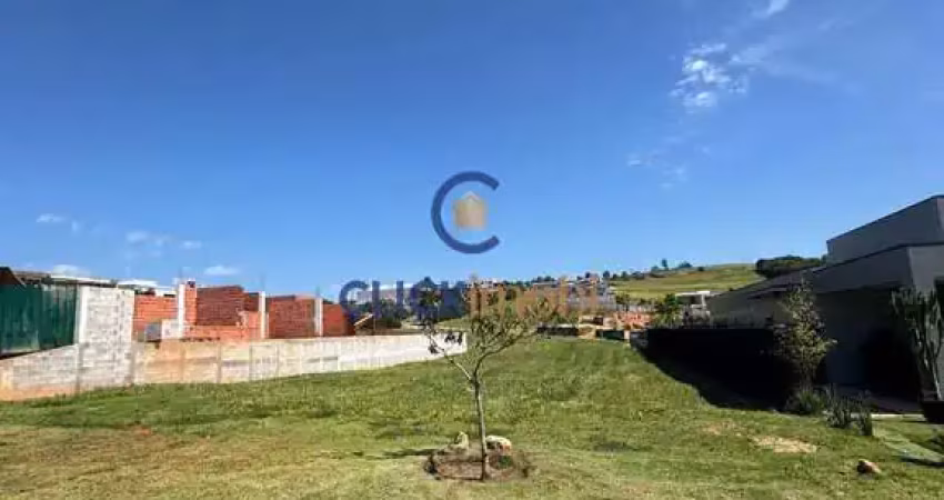 Terreno em condomínio fechado à venda na Rua Carmen Sampaio Bento Maudonnet, Loteamento Residencial Entre Verdes (Sousas), Campinas