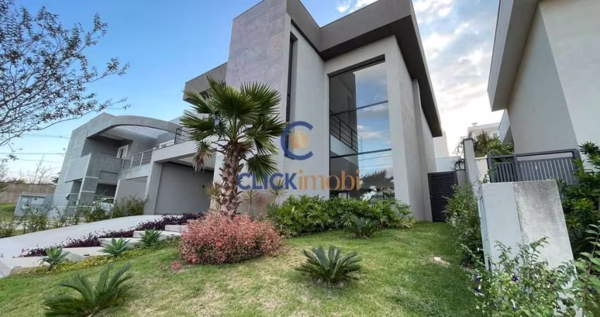Casa em condomínio fechado com 3 quartos à venda na Avenida Carlos Diaulas Serpa, Loteamento Parque dos Alecrins, Campinas
