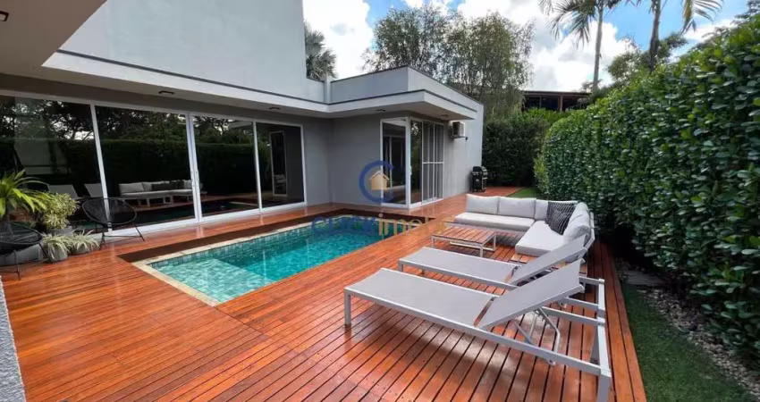 Casa em condomínio fechado com 3 quartos à venda na Avenida Carlos Diaulas Serpa, Loteamento Parque dos Alecrins, Campinas