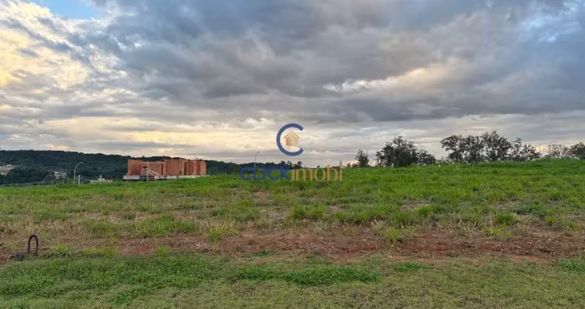 Terreno em condomínio fechado à venda na Estrada da Roseira (Estrada Municipal 010), Alphaville Dom Pedro, Campinas