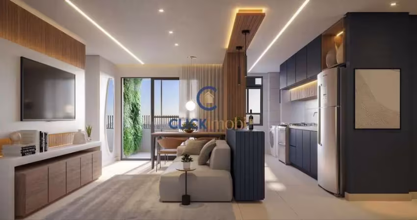 Apartamento com 2 quartos à venda na Rua Lazaro Marchete, s/n, Swiss Park, Campinas