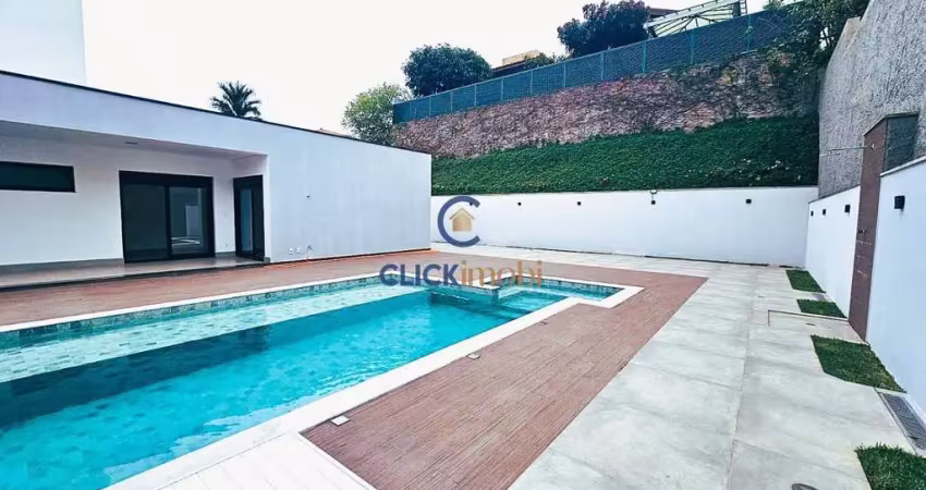 Casa em condomínio fechado com 4 quartos à venda na Rua Cambuí, 711, Loteamento Alphaville Campinas, Campinas