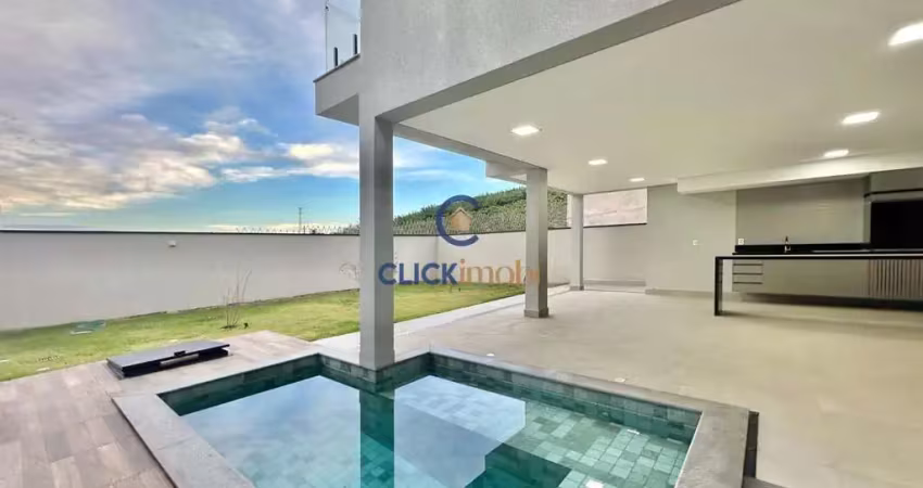 Casa em condomínio fechado com 3 quartos à venda na Estrada Municipal do Roncáglia, 1090, Roncáglia, Valinhos