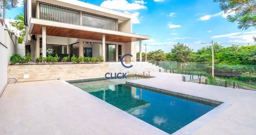 Casa em condomínio fechado com 4 quartos à venda na Rua José Picirili, Residencial Jatibela, Campinas