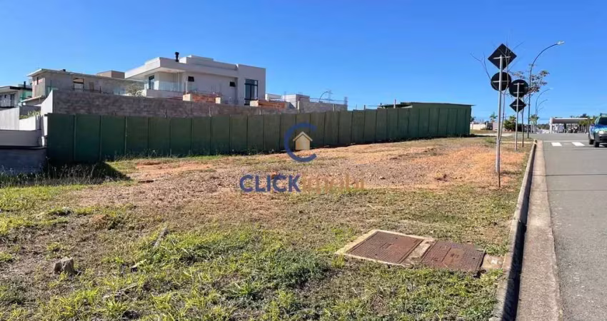 Terreno em condomínio fechado à venda na Estrada Municipal Adelina Segantini Cerqueira Leite, Loteamento Residencial Arborais, Campinas