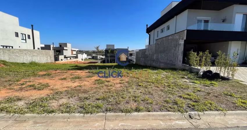 Terreno em condomínio fechado à venda na Estrada Municipal Adelina Segantini Cerqueira Leite, Loteamento Residencial Arborais, Campinas
