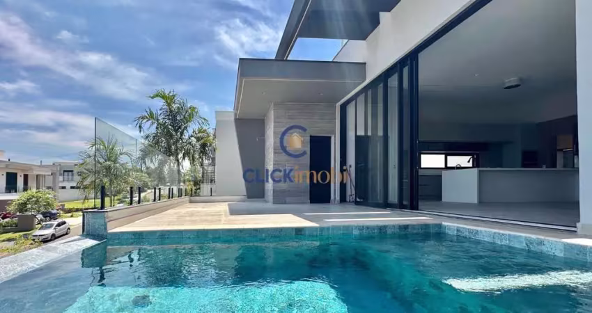 Casa em condomínio fechado com 4 quartos para alugar na Rua das Palmas, 5, Alphaville Dom Pedro 2, Campinas