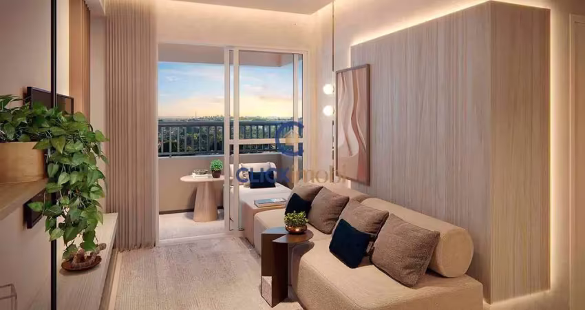 Apartamento com 3 quartos à venda na Rua Professor Antônio Nogueira Braga, 51, Parque Rural Fazenda Santa Cândida, Campinas
