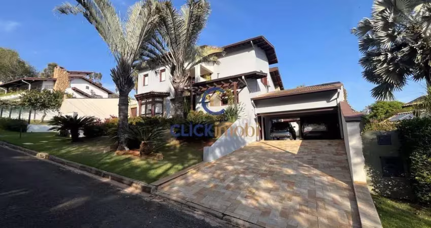 Casa em condomínio fechado com 4 quartos à venda na Francelino de Souza Araújo, 176, Jardim Botânico (Sousas), Campinas