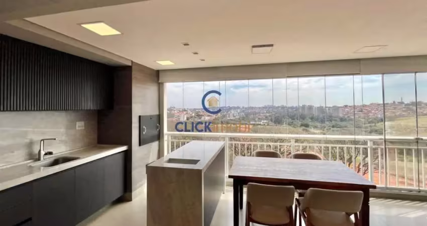 Apartamento com 4 quartos para alugar na Rua Elvira Padilha Rossler, 175, Vila Brandina, Campinas