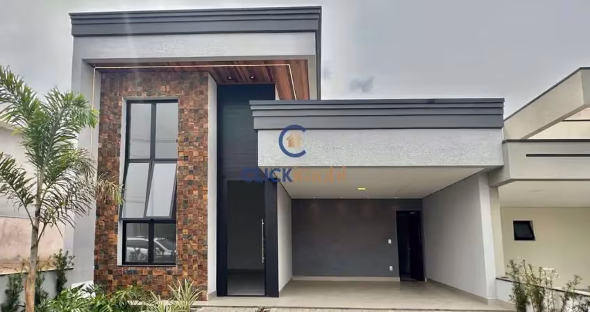 Casa em condomínio fechado com 3 quartos à venda na Avenida Presidente Juscelino Kubitschek de Oliveira, Parque Brasil 500, Paulínia