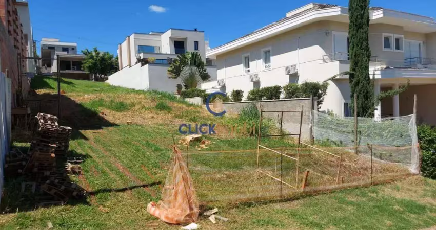 Terreno em condomínio fechado à venda na Rua Filomena Santarelli Biondi, sn, Swiss Park, Campinas