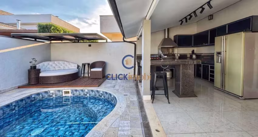 Casa em condomínio fechado com 3 quartos à venda na Avenida Doutor João Caio Silva, 920, Parque Brasil 500, Paulínia