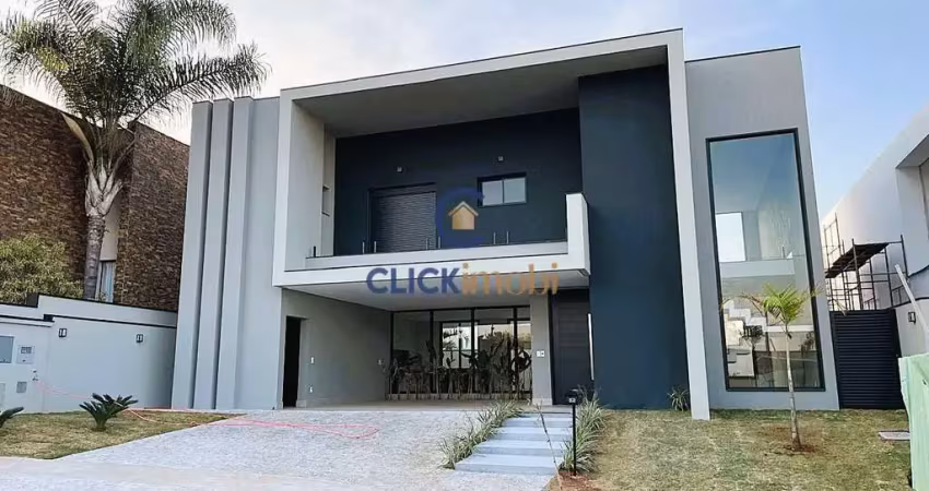 Casa em condomínio fechado com 4 quartos à venda na Avenida Carlos Diaulas Serpa, Loteamento Parque dos Alecrins, Campinas