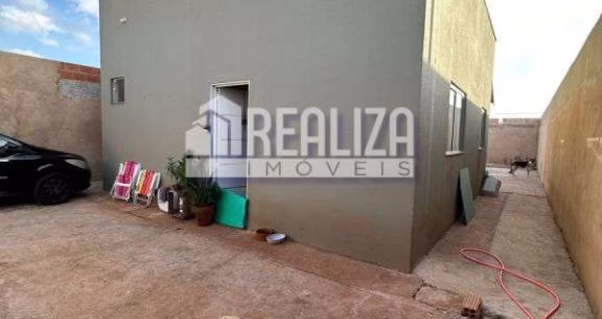 Casa padrão à venda no bairro Oneida Mendes II em Uberaba