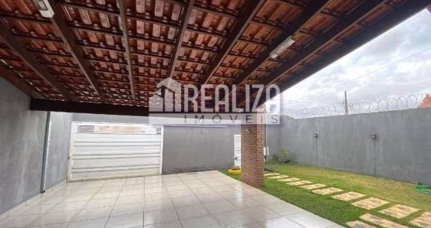 Casa à venda com 3 dormitórios e suíte no Jardim Maracanã, Uberaba