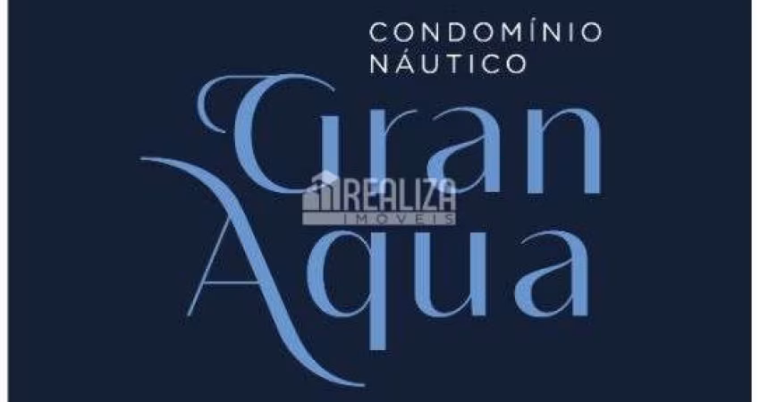 Lotes à venda no Condomínio Náutico Gran Aqua, em Conceição das Alagoas-MG
