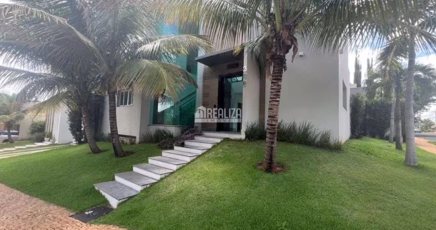 Casa de luxo com 5 suítes e lazer completo no Condomínio Damha II - Recreio dos Bandeirantes