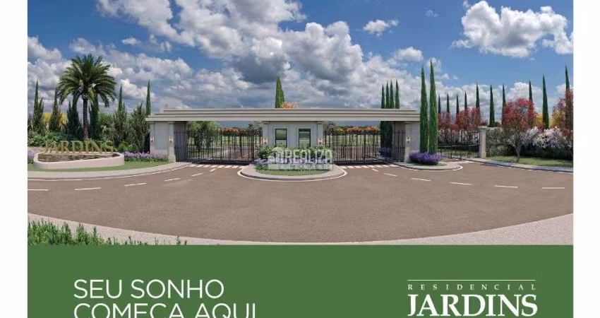 Lotes à venda no Condomínio Residencial Jardins, em Uberaba-MG