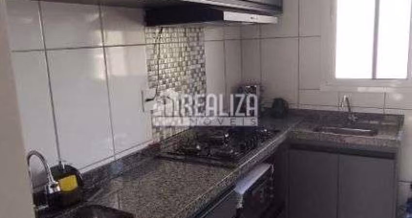 Apartamento de 2 Dormitórios com Piscina e Portaria 24H no Condomínio Residencial Petrópolis, em Uberaba