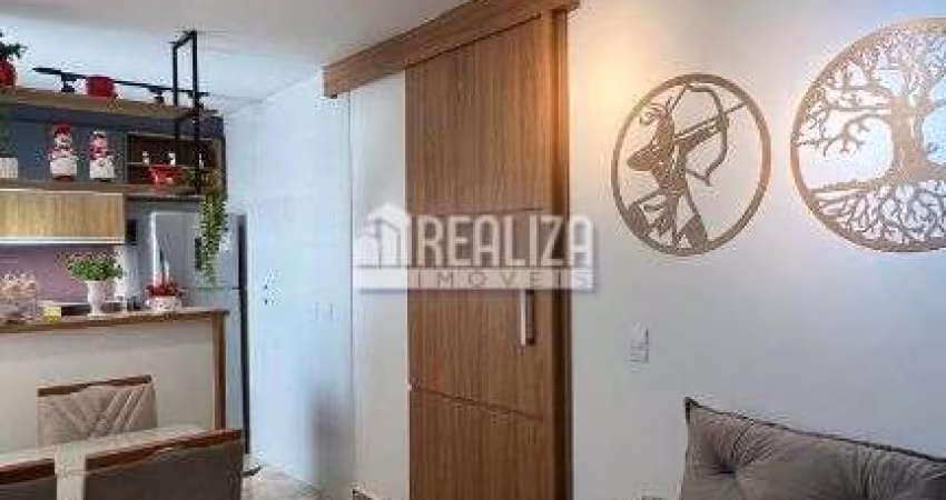 Charmoso apartamento à venda no Conjunto Guanabara, Uberaba