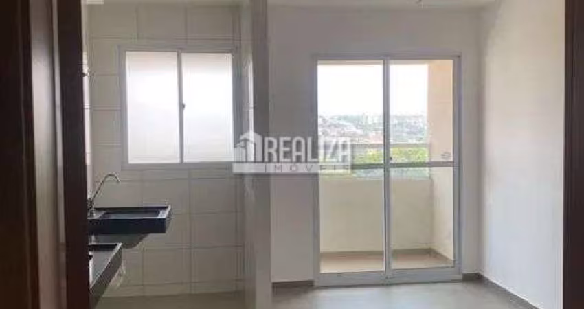 Lindo apartamento de 2 dormitórios com piscina e playground Condomínio Residencial Lago das Brisas, em Uberaba
