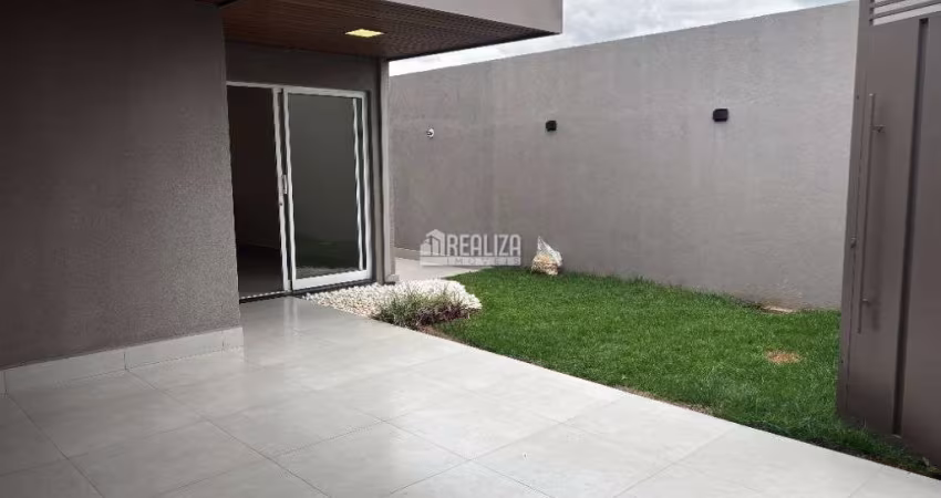 Casa à venda no bairro Jardim Espírito Santo, Uberaba - 3 dormitórios com suíte