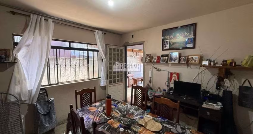 Casa à venda no Bairro Nossa Senhora da Abadia, Uberaba