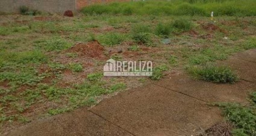 Terreno à venda no bairro Oneida Mendes II em Uberaba: uma oportunidade única!