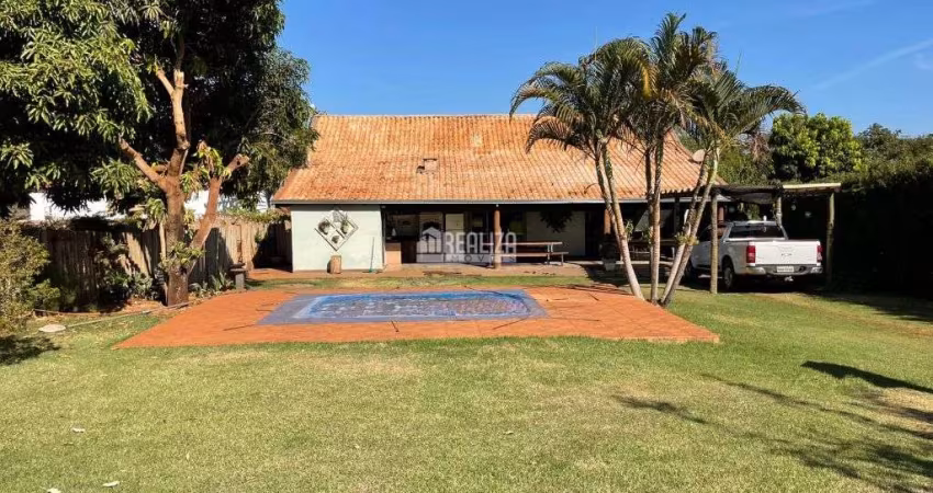 Charmoso rancho com 3 dormitórios em Conceição das Alagoas